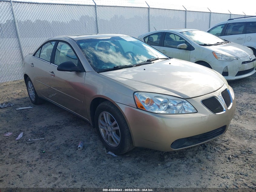 1G2ZG558664255319 2006 Pontiac G6 auction photo 1