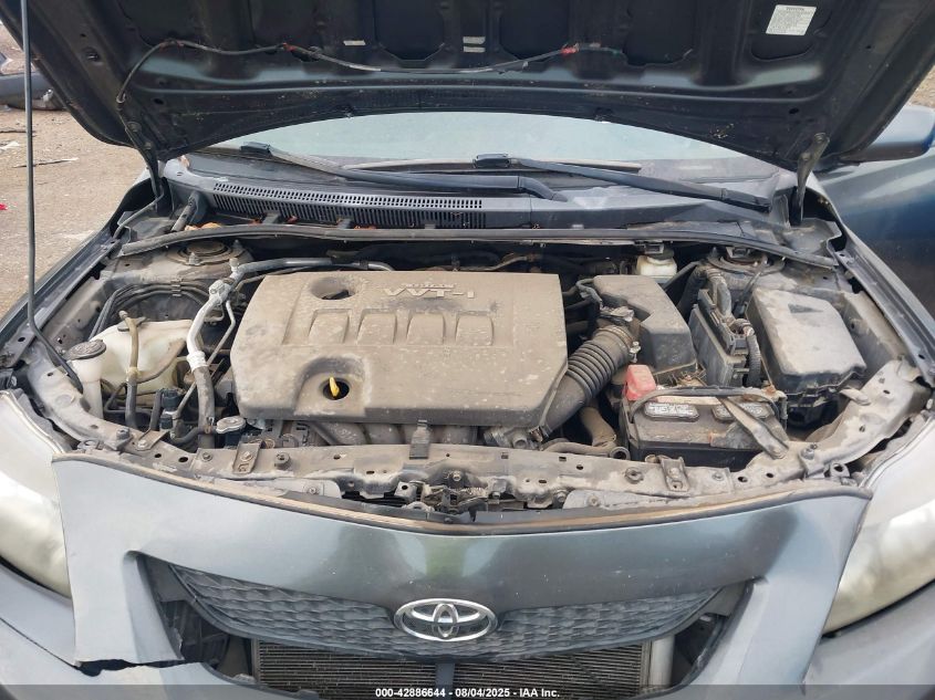 2009 Toyota Corolla S VIN: 1NXBU40E29Z118326 Lot: 42886644