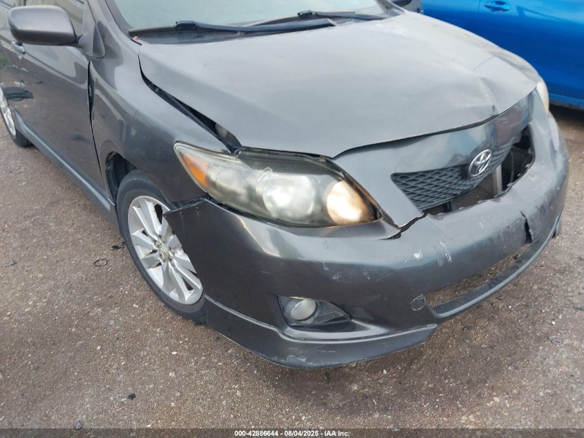 2009 Toyota Corolla S VIN: 1NXBU40E29Z118326 Lot: 42886644