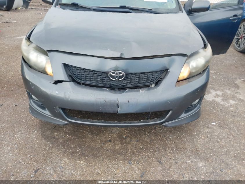 2009 Toyota Corolla S VIN: 1NXBU40E29Z118326 Lot: 42886644