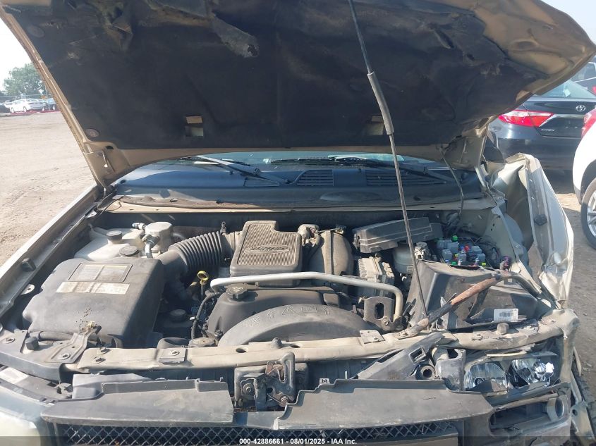 2005 Chevrolet Trailblazer Ls VIN: 1GNDS13S952299702 Lot: 42886661