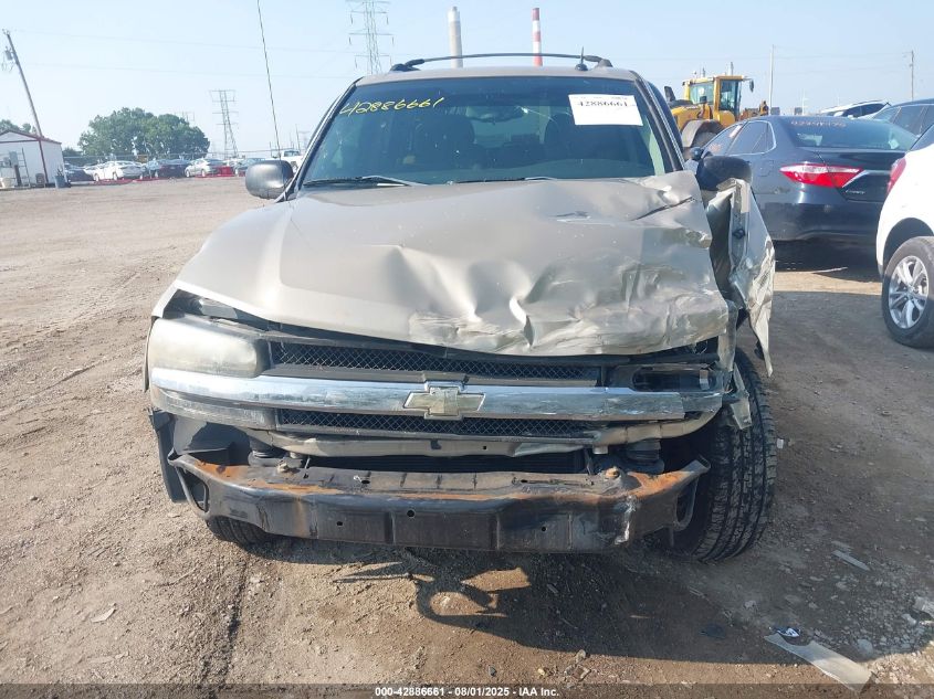 2005 Chevrolet Trailblazer Ls VIN: 1GNDS13S952299702 Lot: 42886661