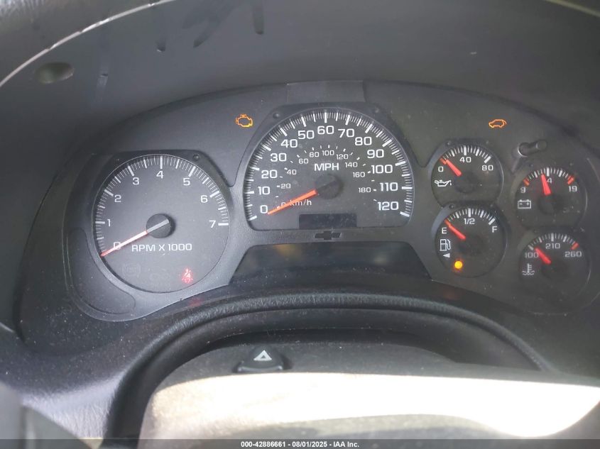 2005 Chevrolet Trailblazer Ls VIN: 1GNDS13S952299702 Lot: 42886661