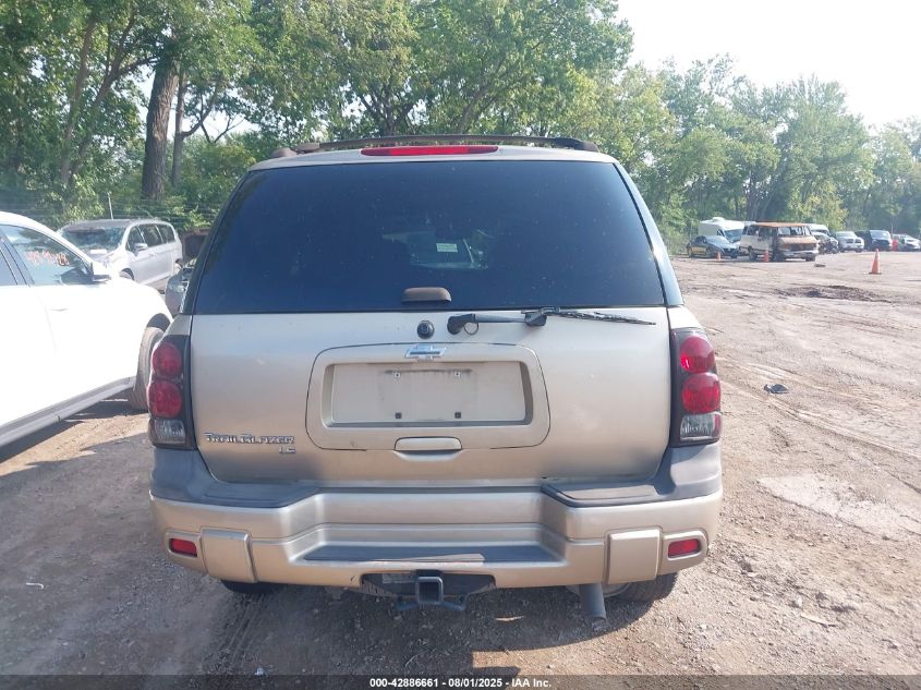 2005 Chevrolet Trailblazer Ls VIN: 1GNDS13S952299702 Lot: 42886661