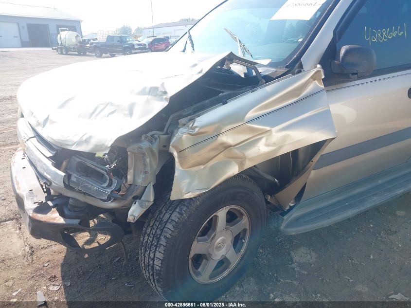 2005 Chevrolet Trailblazer Ls VIN: 1GNDS13S952299702 Lot: 42886661