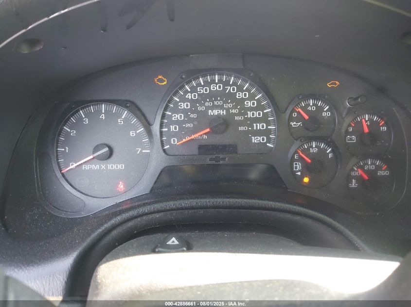 2005 Chevrolet Trailblazer Ls VIN: 1GNDS13S952299702 Lot: 42886661