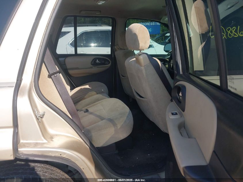 2005 Chevrolet Trailblazer Ls VIN: 1GNDS13S952299702 Lot: 42886661