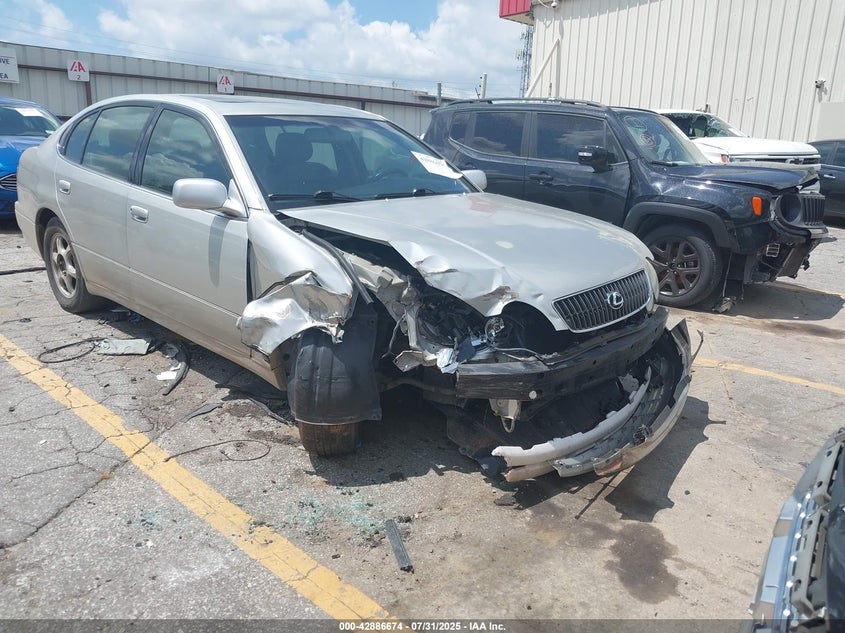 JT8BD69S220158474 2002 Lexus Gs 300 auction photo 1