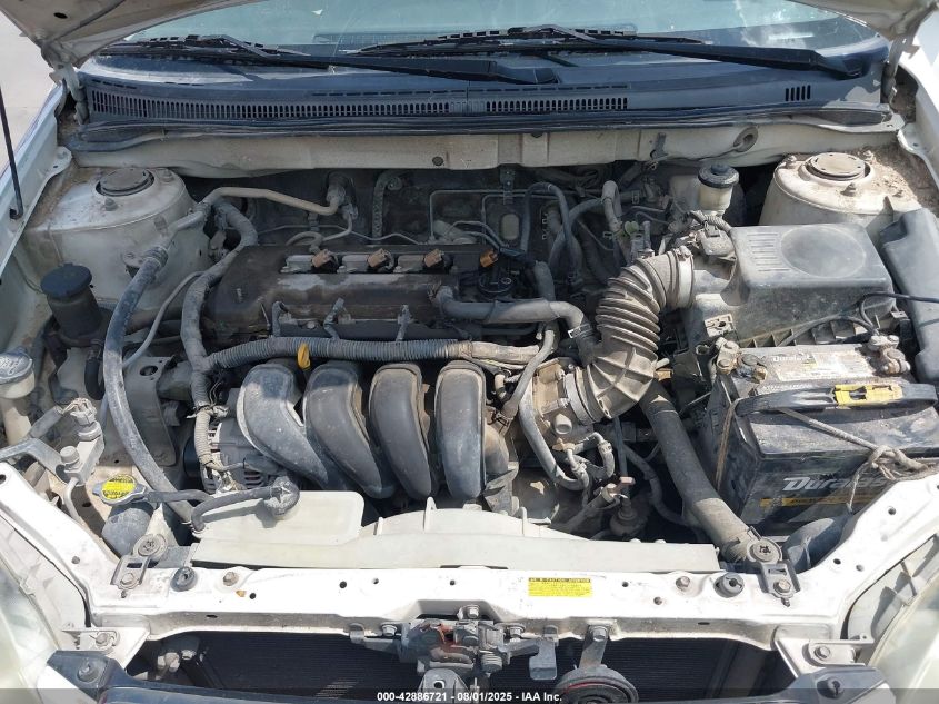 2005 Toyota Corolla Ce VIN: JTDBR32E752057347 Lot: 42886721