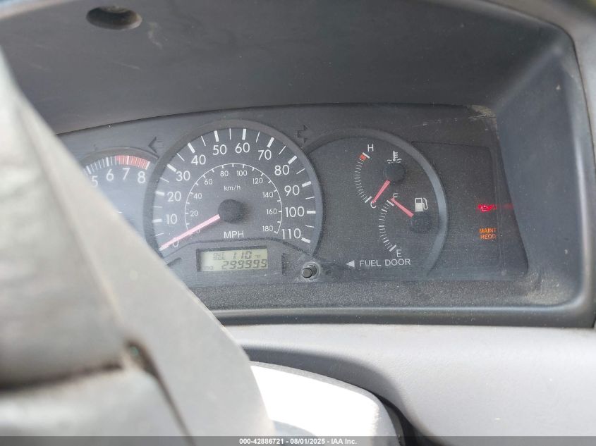 2005 Toyota Corolla Ce VIN: JTDBR32E752057347 Lot: 42886721