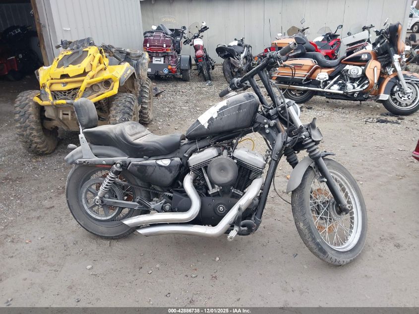 2008 Harley-Davidson Xl1200 N VIN: 1HD1CZ3198K423632 Lot: 42886738