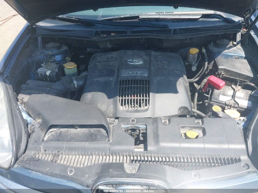 2006 Subaru B9 Tribeca Base 7-Passenger/Limited 7-Passenger VIN: 4S4WX86C564400560 Lot: 42886762