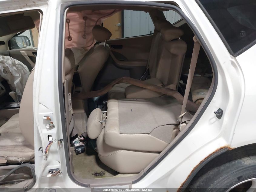 2005 Nissan Murano Sl VIN: JN8AZ08W15W423987 Lot: 42886775