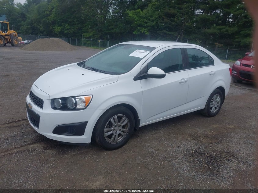 Vin: 1g1jc5sh4d4137803, lot: 43380576, chevrolet sonic lt auto 20132