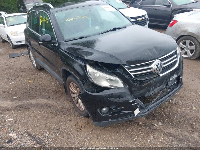 WVGAV75N09W527223 2009 Volkswagen Tiguan Se auction photo 1