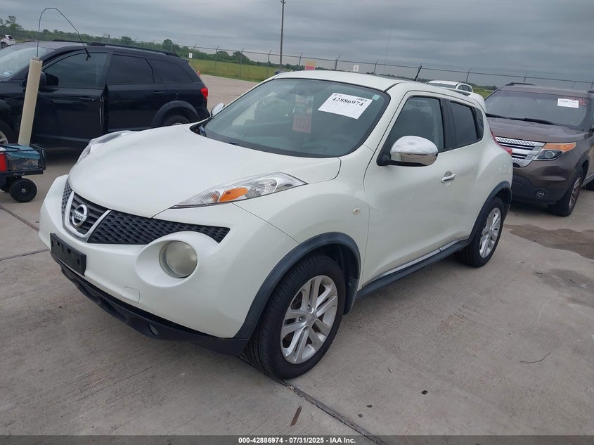 2011 Nissan Juke Sl VIN: JN8AF5MR0BT017508 Lot: 42886974