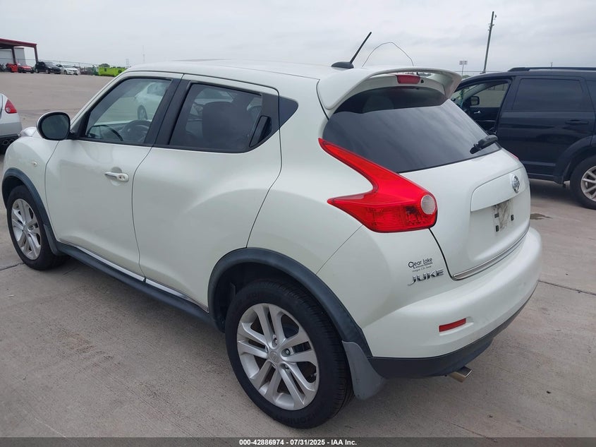 2011 Nissan Juke Sl VIN: JN8AF5MR0BT017508 Lot: 42886974