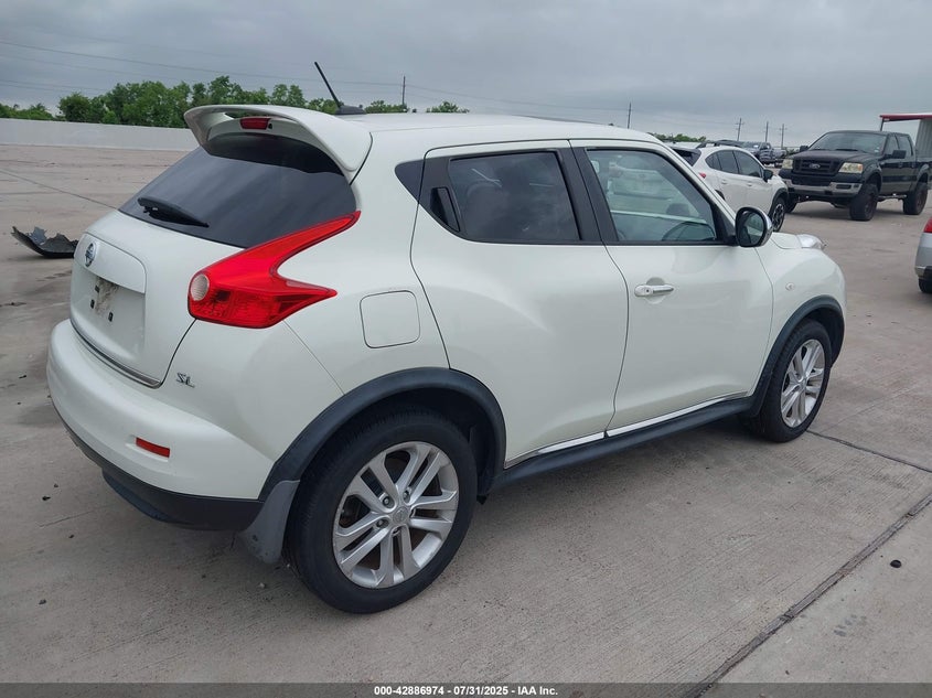 2011 Nissan Juke Sl VIN: JN8AF5MR0BT017508 Lot: 42886974