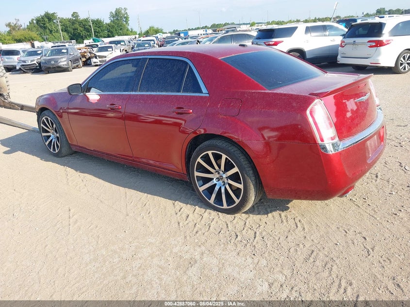 Vin: 2c3ccaag4ch133046, lot: 43380729, chrysler 300 20123