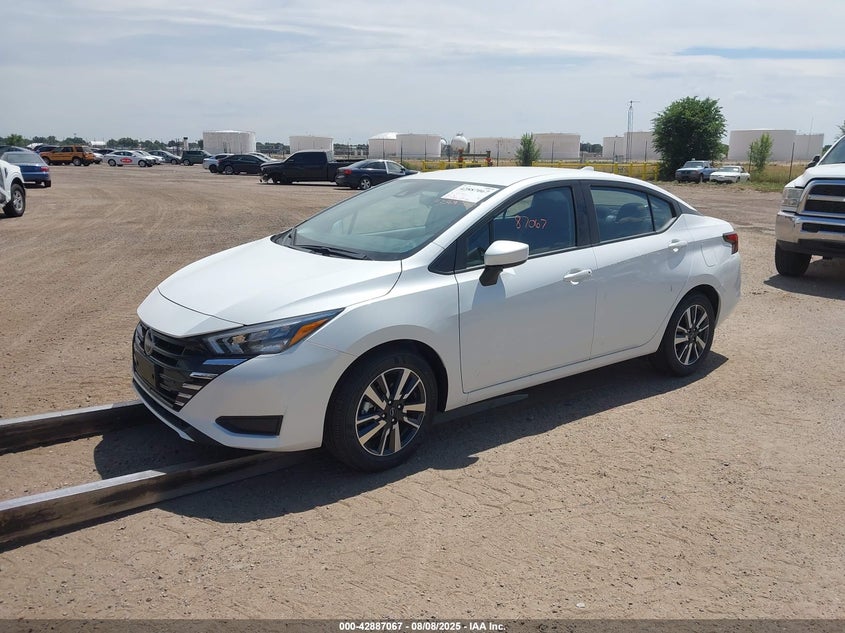 Vin: 3n1cn8ev6sl817869, lot: 43380736, nissan versa 1.6 sv 20252