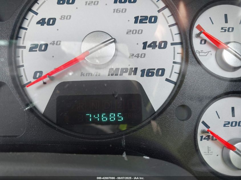 2006 Dodge Ram 1500 Srt-10 VIN: 3D7HA18H96G269012 Lot: 42887086