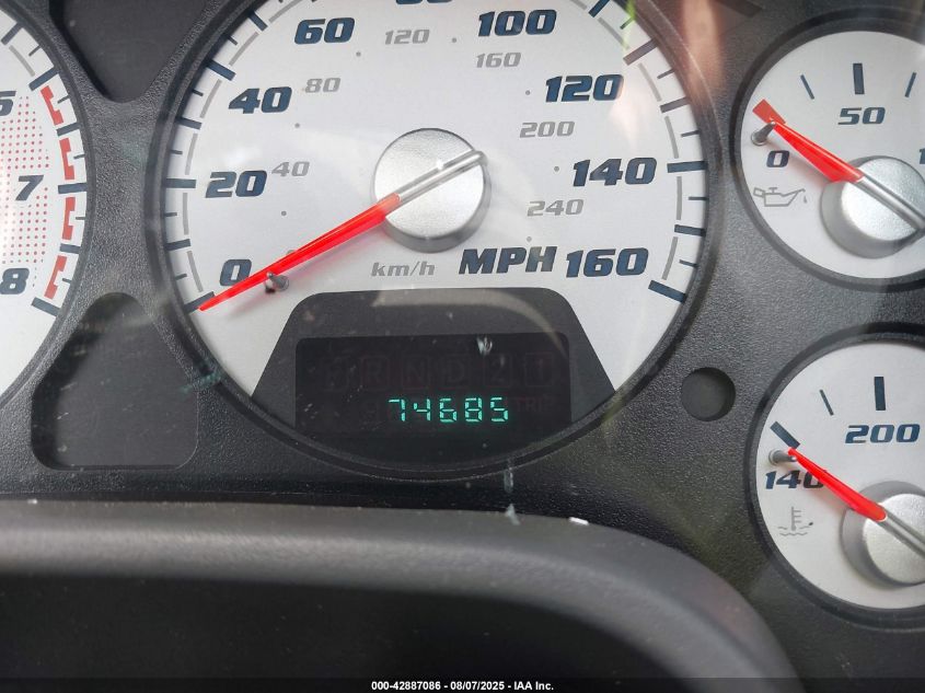 2006 Dodge Ram 1500 Srt-10 VIN: 3D7HA18H96G269012 Lot: 42887086