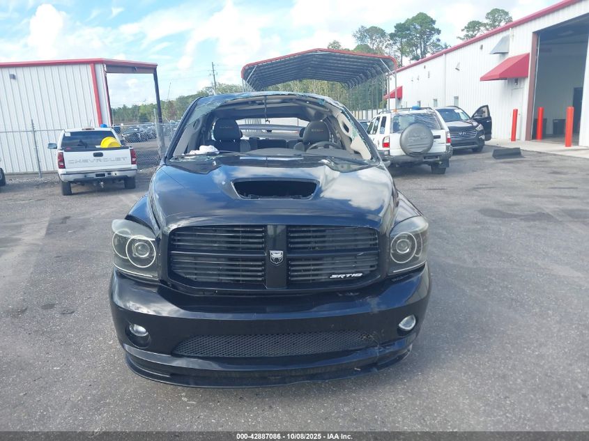 2006 Dodge Ram 1500 Srt-10 VIN: 3D7HA18H96G269012 Lot: 42887086