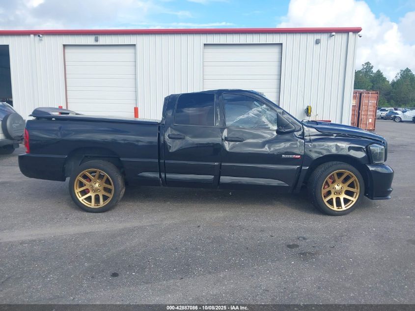 2006 Dodge Ram 1500 Srt-10 VIN: 3D7HA18H96G269012 Lot: 42887086