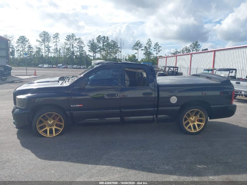 2006 Dodge Ram 1500 Srt-10 VIN: 3D7HA18H96G269012 Lot: 42887086