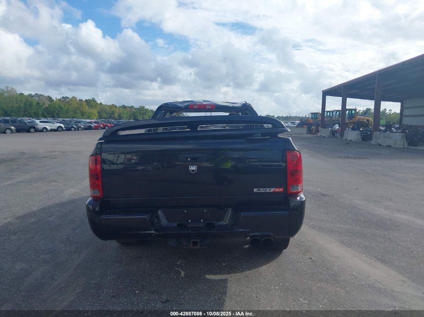 2006 Dodge Ram 1500 Srt-10 VIN: 3D7HA18H96G269012 Lot: 42887086