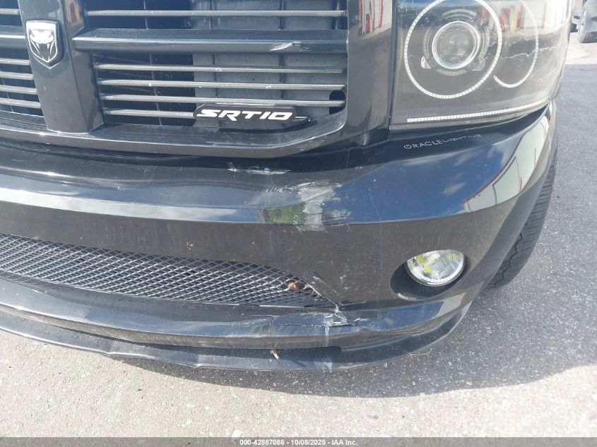 2006 Dodge Ram 1500 Srt-10 VIN: 3D7HA18H96G269012 Lot: 42887086