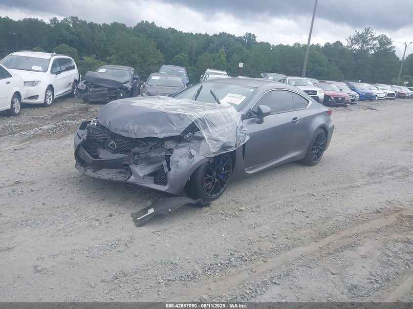 Vin: jthhp5bc3k5007158, lot: 43380759, lexus rc f 20192