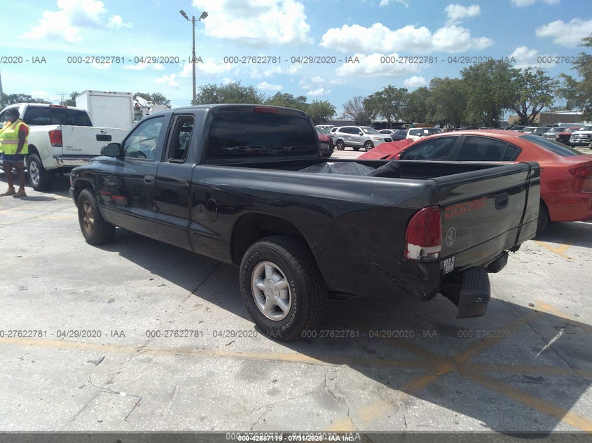 1997 Dodge Dakota Slt/Sport 1B7GL23X3VS173209 photo #4