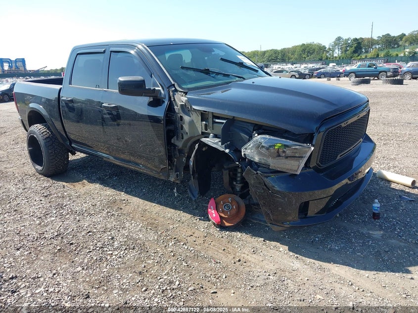 2013 RAM 1500 VIN: 1C6RR7KT8DS720998