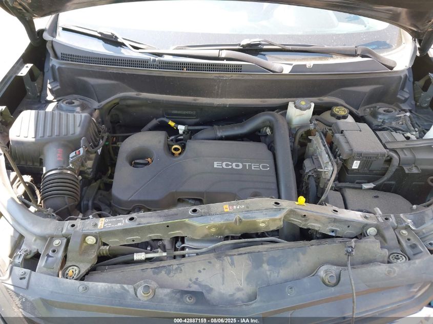 2020 Chevrolet Equinox Fwd Lt 1.5L Turbo VIN: 2GNAXKEV7L6146107 Lot: 42887159