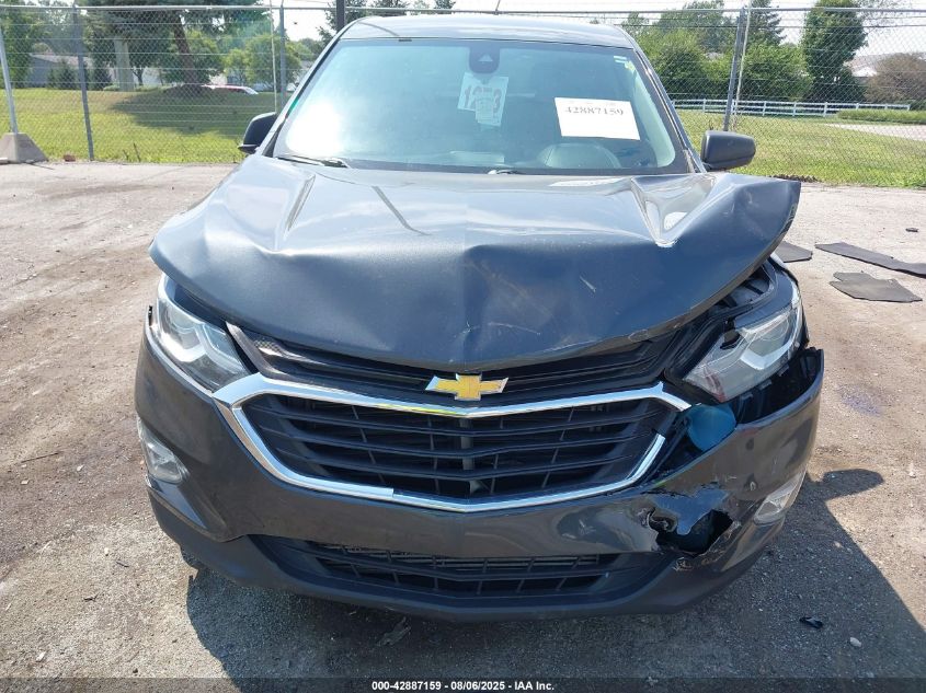 2020 Chevrolet Equinox Fwd Lt 1.5L Turbo VIN: 2GNAXKEV7L6146107 Lot: 42887159