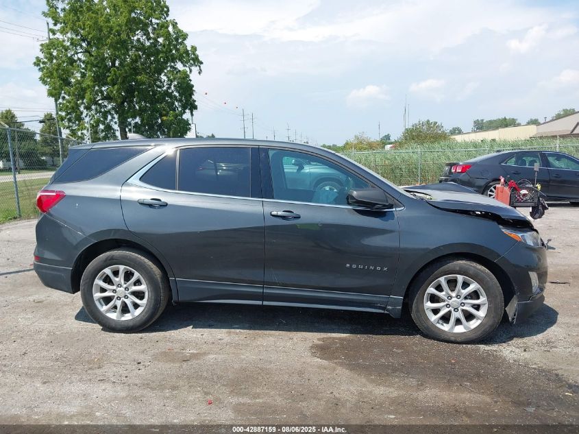 2020 Chevrolet Equinox Fwd Lt 1.5L Turbo VIN: 2GNAXKEV7L6146107 Lot: 42887159