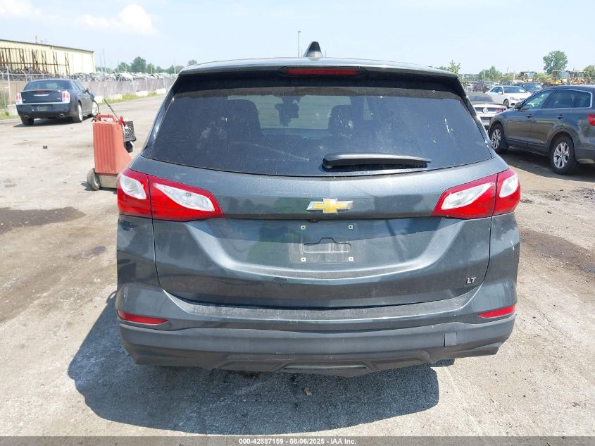 2020 Chevrolet Equinox Fwd Lt 1.5L Turbo VIN: 2GNAXKEV7L6146107 Lot: 42887159