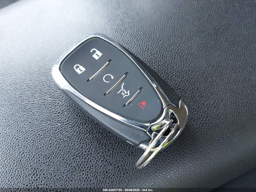 2020 Chevrolet Equinox Fwd Lt 1.5L Turbo VIN: 2GNAXKEV7L6146107 Lot: 42887159