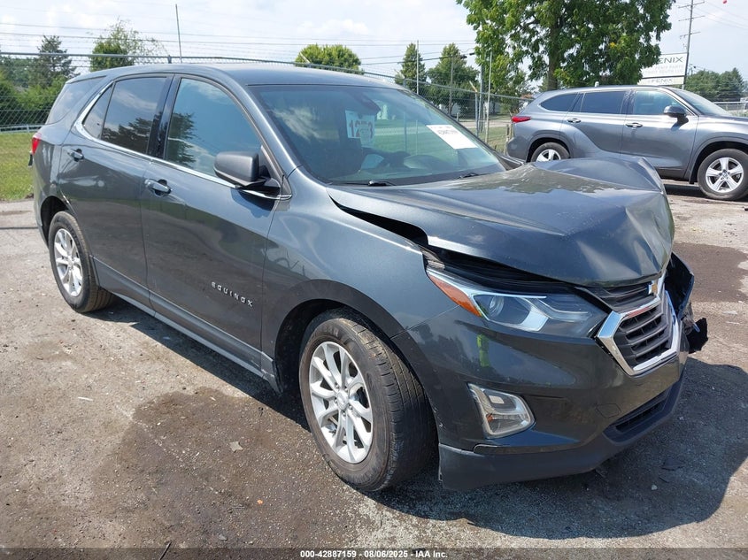 2GNAXKEV7L6146107 2020 Chevrolet Equinox Fwd Lt 1.5L Turbo auction photo 1