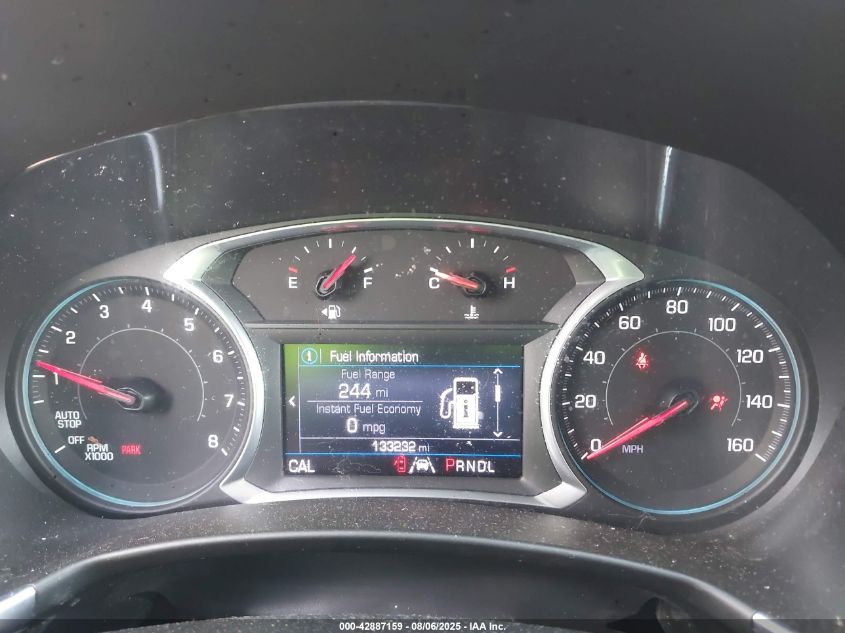 2020 Chevrolet Equinox Fwd Lt 1.5L Turbo VIN: 2GNAXKEV7L6146107 Lot: 42887159