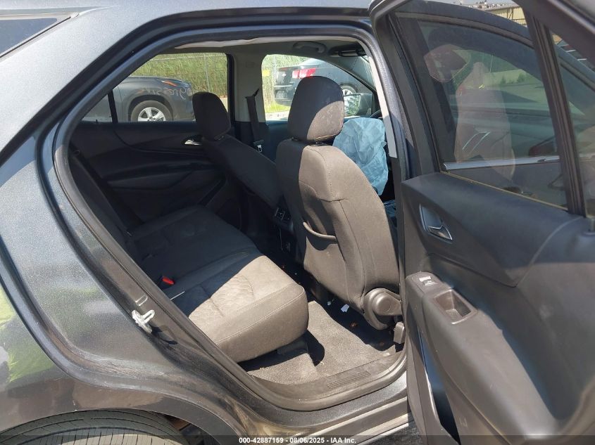 2020 Chevrolet Equinox Fwd Lt 1.5L Turbo VIN: 2GNAXKEV7L6146107 Lot: 42887159