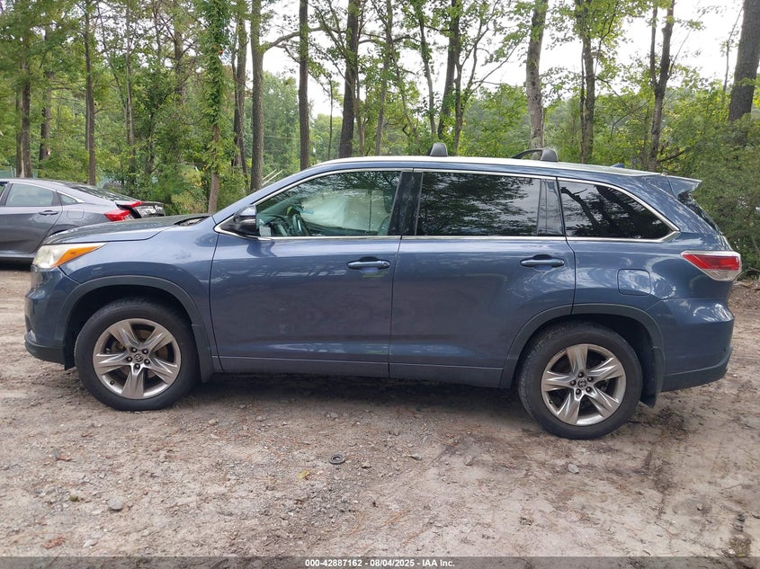 5TDDKRFH8GS280318 2016 TOYOTA HIGHLANDER photo no. 13