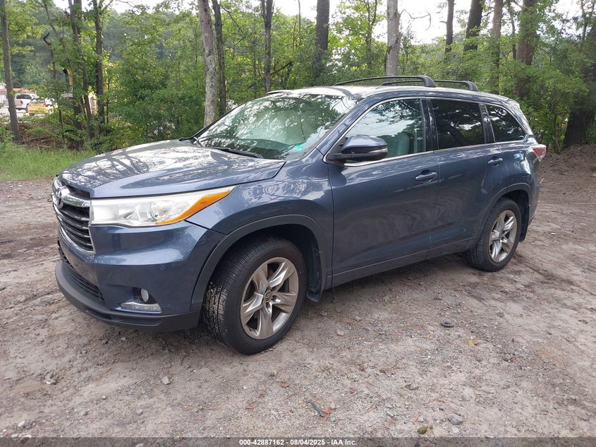 5TDDKRFH8GS280318 2016 TOYOTA HIGHLANDER photo no. 2
