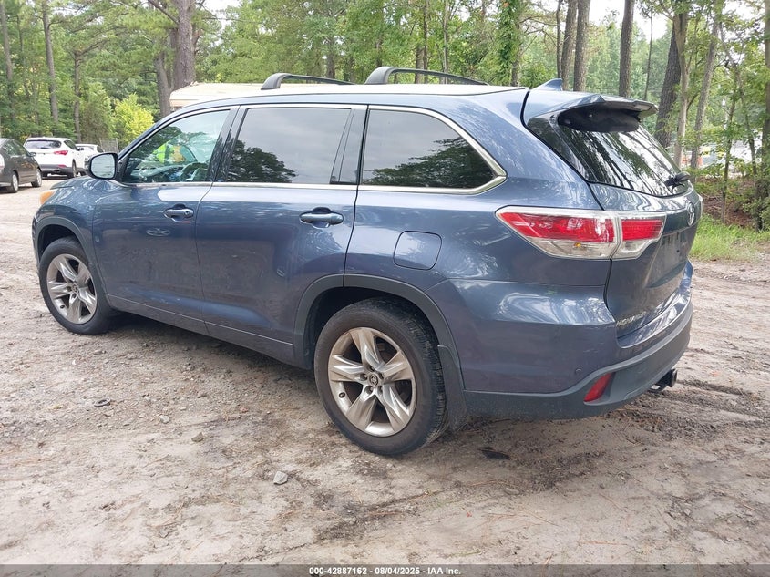 5TDDKRFH8GS280318 2016 TOYOTA HIGHLANDER photo no. 3
