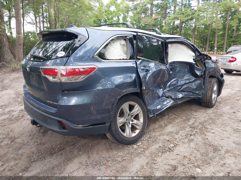 5TDDKRFH8GS280318 2016 TOYOTA HIGHLANDER photo no. 4