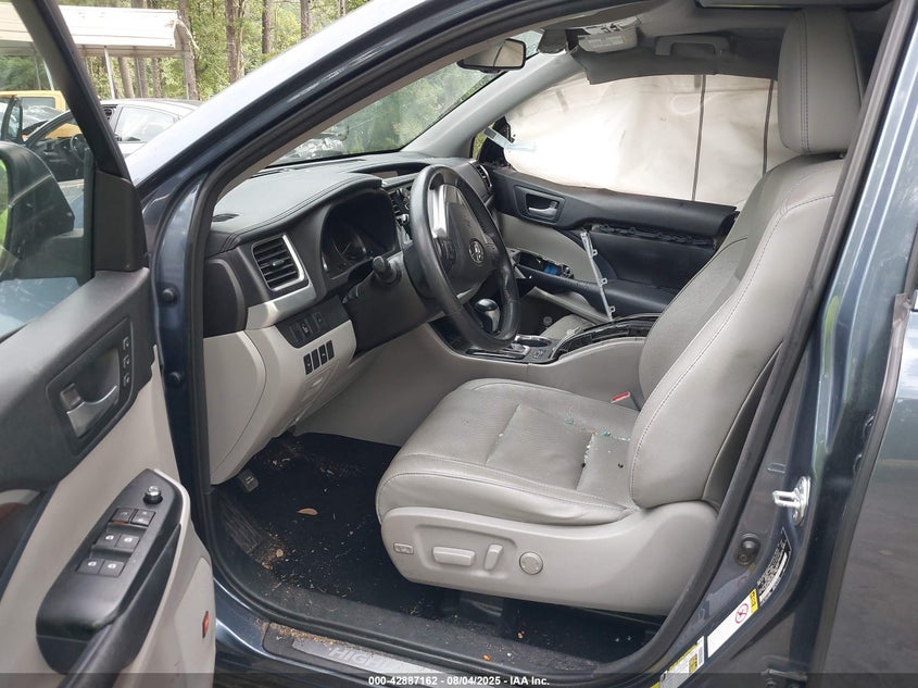 5TDDKRFH8GS280318 2016 TOYOTA HIGHLANDER photo no. 5