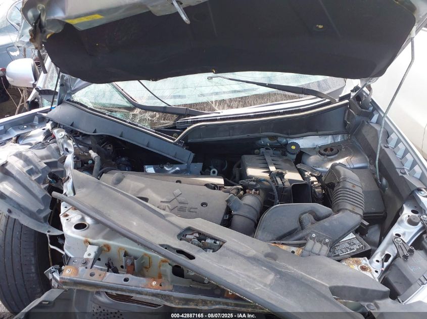 2016 Mitsubishi Outlander Sport 2.0 Es VIN: JA4AP3AU2GZ034895 Lot: 42887165