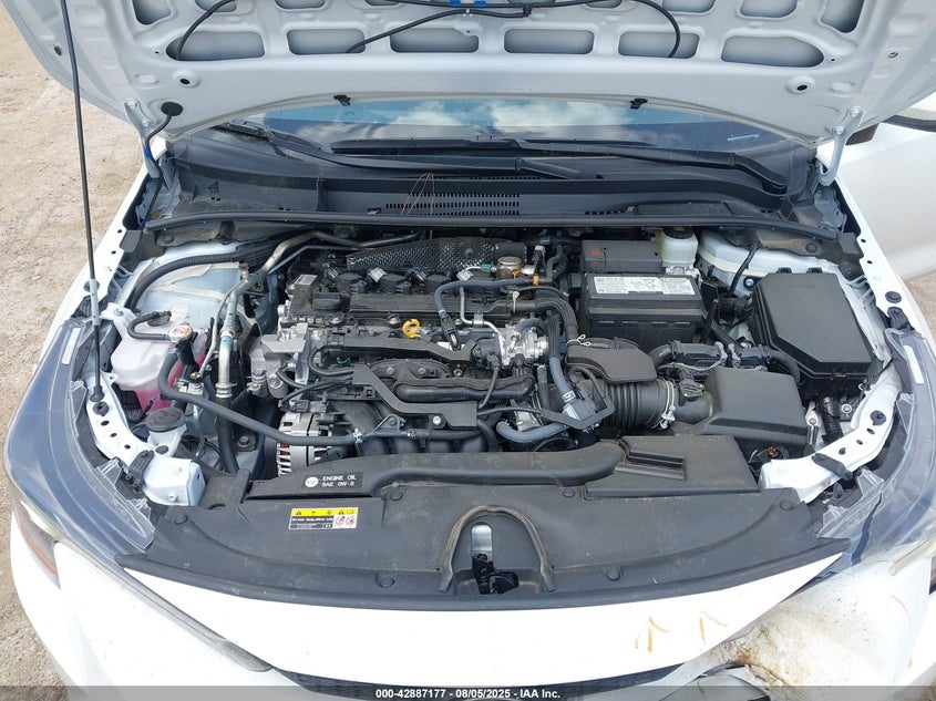 2025 TOYOTA COROLLA LE - 5YFB4MDE7SP276405