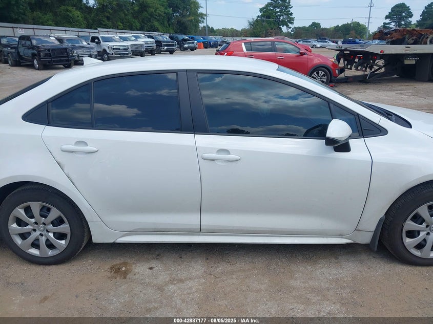 2025 TOYOTA COROLLA LE - 5YFB4MDE7SP276405